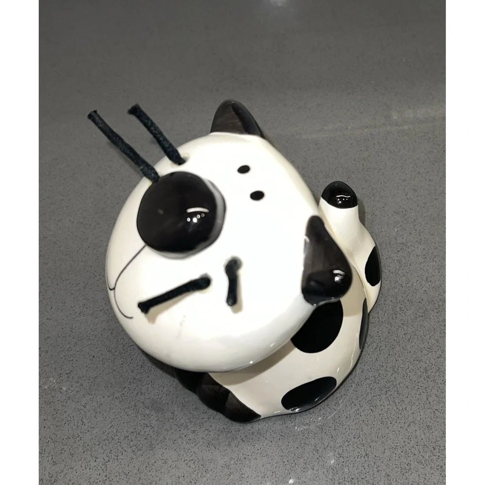 Cute Ceramic Cat/dog Figurine 4.5